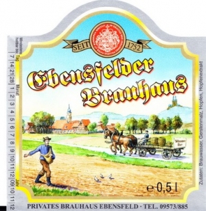 Ebensfelder Brauhaus Fränkisches Landbier