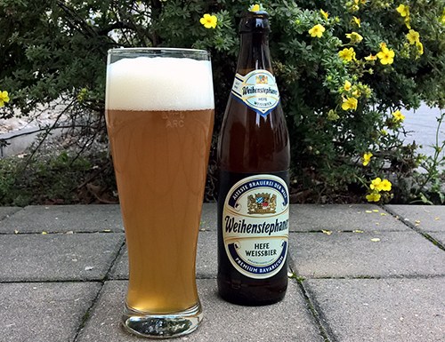 Weihenstephaner Hefe Weissbier